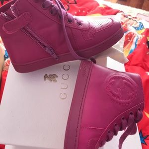 Girls Gucci Sneakers